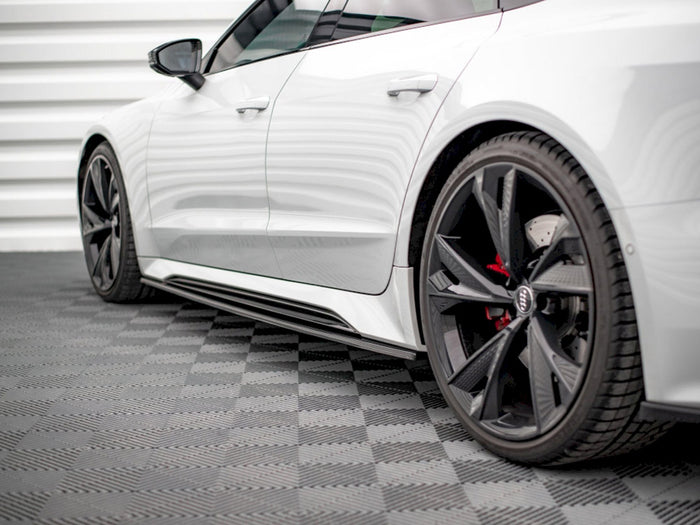 Audi RS6 C8 / RS7 C8 (2019-) Side Skirts Splitters V2 - Maxton Design