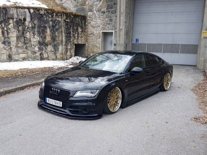 Audi S7 / A7 S-line C7 (2010-2014) Front Splitter V.2 - Maxton Design