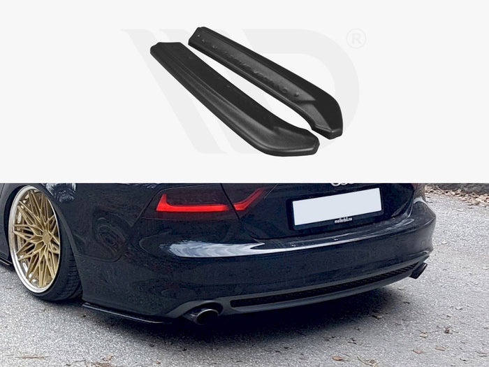 Audi A7 S-line C7 (2010-14) Rear Side Splitters - Maxton Design