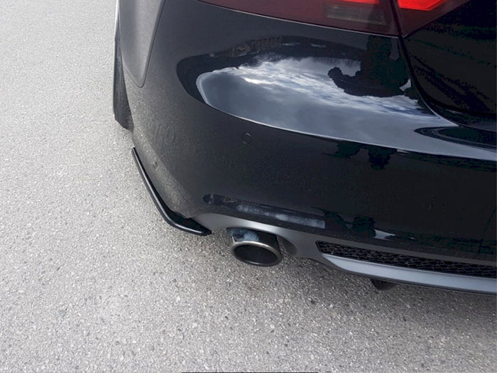 Audi A7 S-line C7 (2010-14) Rear Side Splitters - Maxton Design