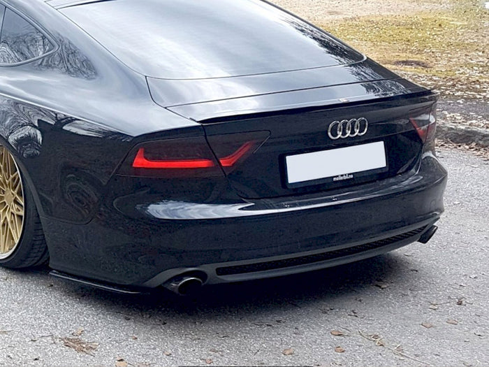 Audi A7 S-line C7 (2010-14) Rear Side Splitters - Maxton Design