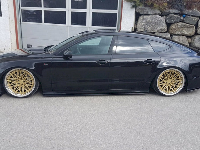Audi S7 / A7 S-line C7 Side Skirts Diffusers - Maxton Design