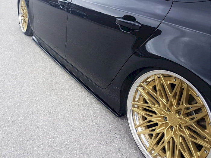 Audi S7 / A7 S-line C7 Side Skirts Diffusers - Maxton Design
