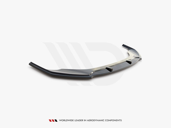 Audi A7 C8 S-line / S7 C8 (2017-) Front Splitter V.2 - Maxton Design