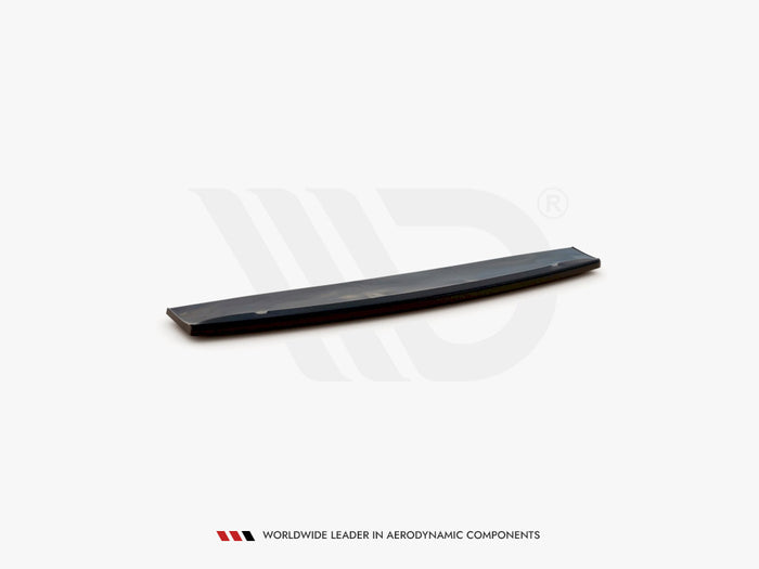 Audi A7 C8 S-line (2017-) Central Rear Splitter - Maxton Design