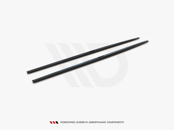 Audi A7 C8 S-line / S7 C8 (2017-) Side Skirts Diffusers - Maxton Design