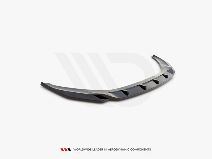 Audi A7 C8 (2018-) Front Splitter V1 - Maxton Design
