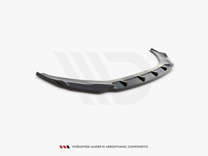 Audi A7 C8 (2018-) Front Splitter V2 - Maxton Design