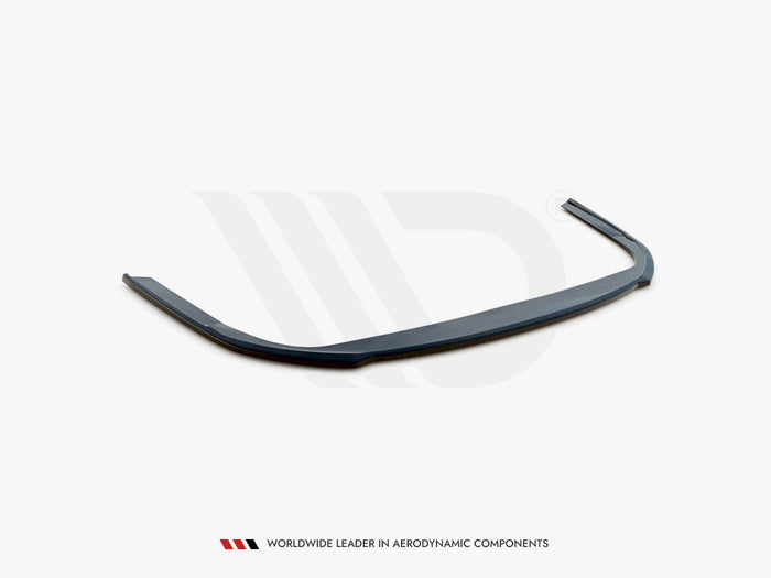Audi A7 C8 (2018-) Central Rear Splitter - Maxton Design