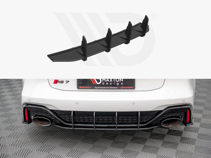 Audi RS7 C8 (2019-) Street PRO Rear Diffuser - Maxton Design