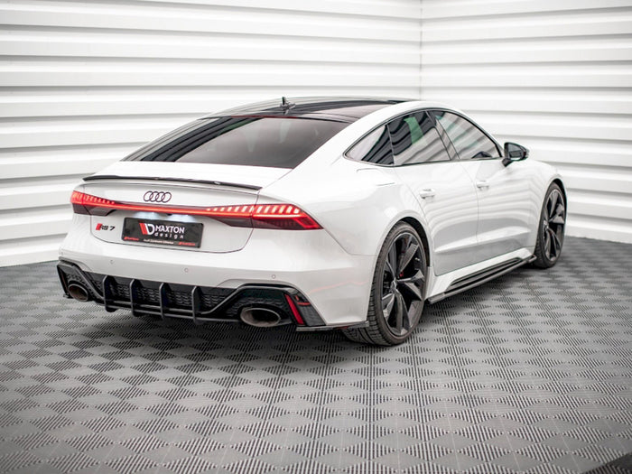 Audi RS7 C8 (2019-) Street PRO Rear Diffuser - Maxton Design