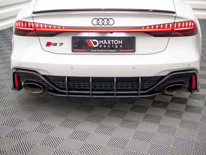 Audi RS7 C8 (2019-) Street PRO Rear Diffuser - Maxton Design