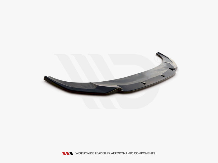 Audi RSQ3 (F3) (2019-UP) Front Splitter V.1 - Maxton Design