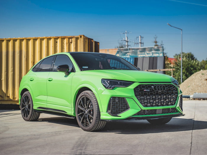 Audi RSQ3 (F3) (2019-UP) Front Splitter V.1 - Maxton Design