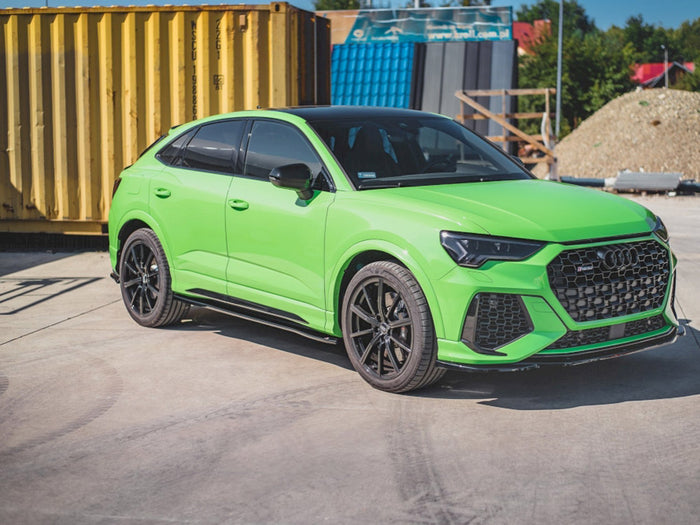 Audi RSQ3 (F3) / Q3 Sportback S-line (2019-) Side Skirts Diffusers - Maxton Design