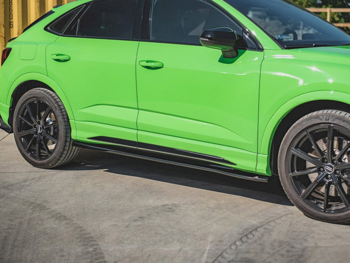 Audi RSQ3 (F3) / Q3 Sportback S-line (2019-) Side Skirts Diffusers - Maxton Design