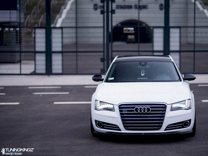 Audi A8 D4 (2009-2013) Front Splitter - Maxton Design