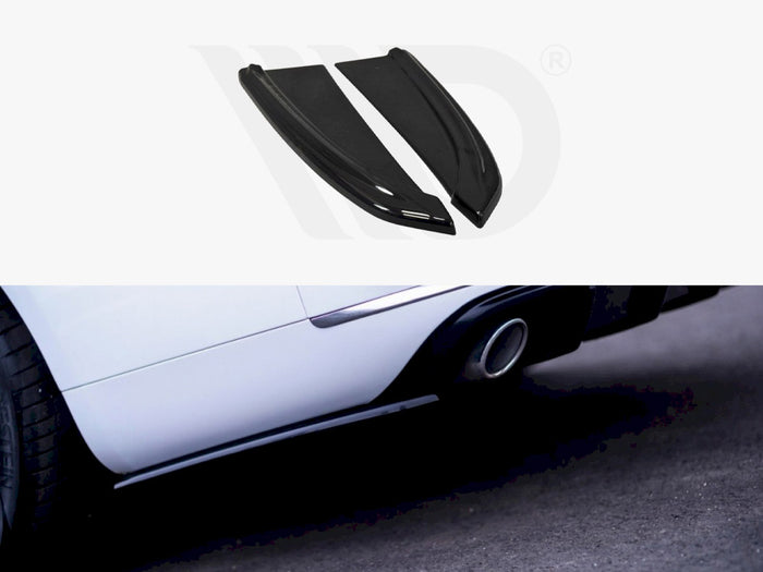 Audi A8 D4 (2009- 2013) Rear Side Splitters - Maxton Design