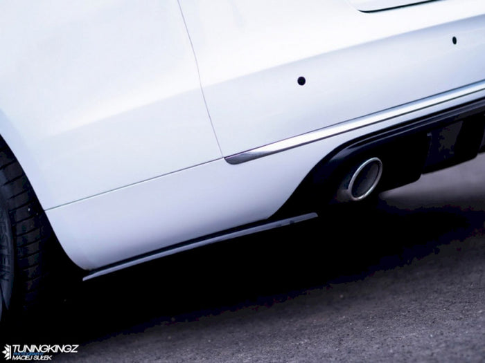 Audi A8 D4 (2009- 2013) Rear Side Splitters - Maxton Design