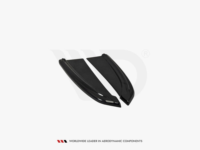 Audi A8 D4 (2009- 2013) Rear Side Splitters - Maxton Design