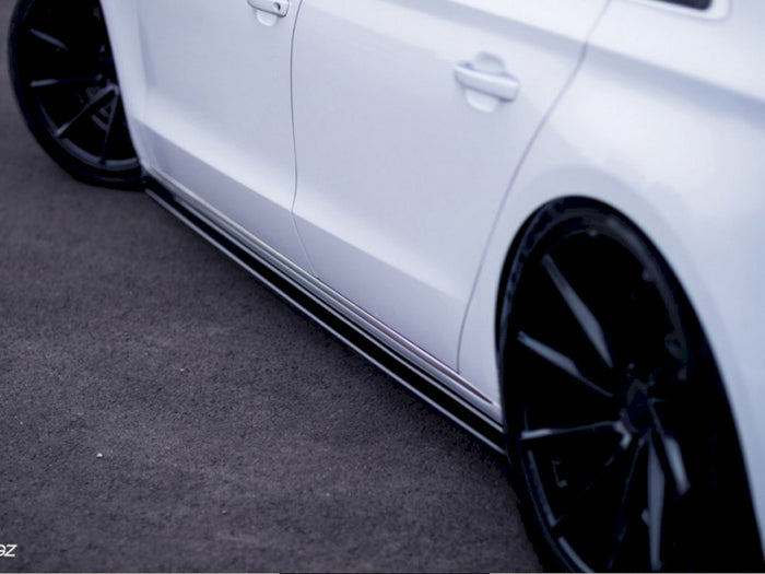 Audi A8 D4 (2009- 2013) Side Skirts Diffusers - Maxton Design