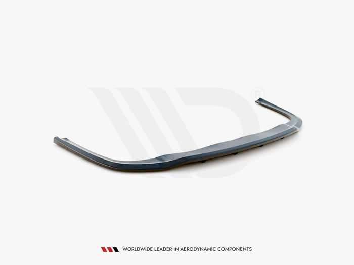 Audi A8 D4 Facelift (2013-2017) Central Rear Splitter - Maxton Design