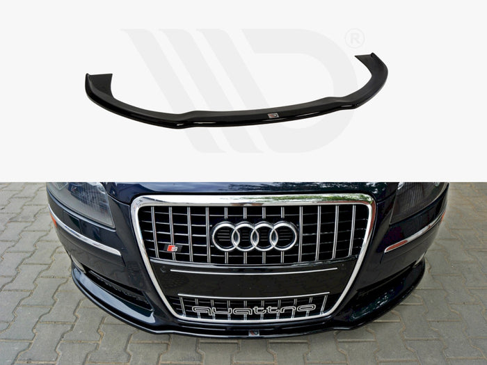 Audi S8 D3 (2006-2010) Front Splitter - Maxton Design