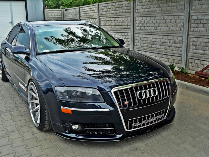 Audi S8 D3 (2006-2010) Front Splitter - Maxton Design