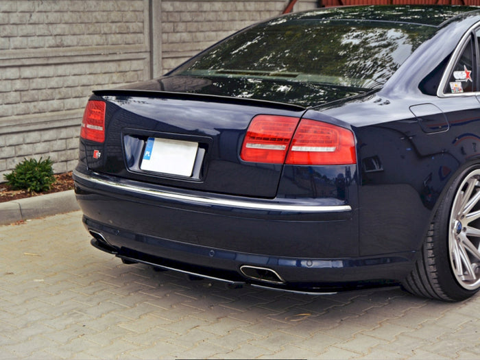 Audi S8 D3 Rear Side Splitters - Maxton Design