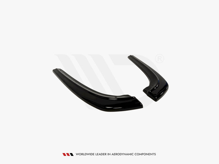 Audi S8 D3 Rear Side Splitters - Maxton Design