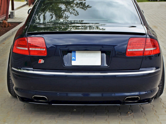 Audi S8 D3 Rear Side Splitters - Maxton Design