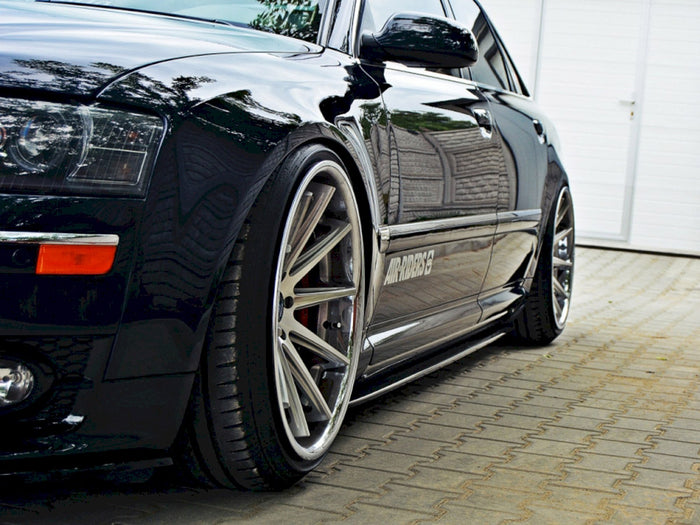 Audi S8 D3 Side Skirts Diffusers - Maxton Design