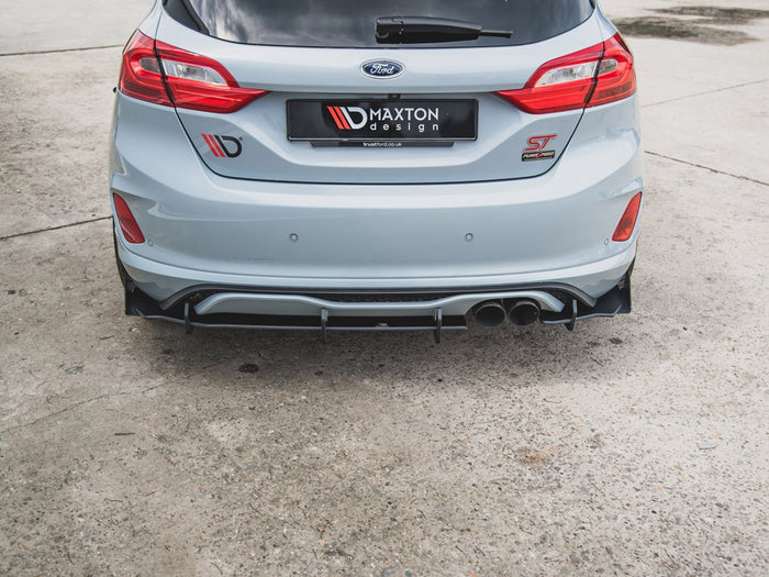 Ford Fiesta MK8 ST (2018-) Rear Diffuser - Maxton Design