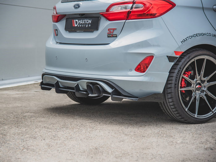 Ford Fiesta MK8 ST (2018-) Rear Diffuser - Maxton Design