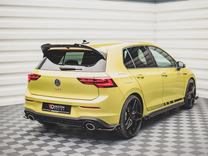 VW Golf 8 R-performance / GTI Clubsport (2020-) Spoiler CAP V.1 - Maxton Design