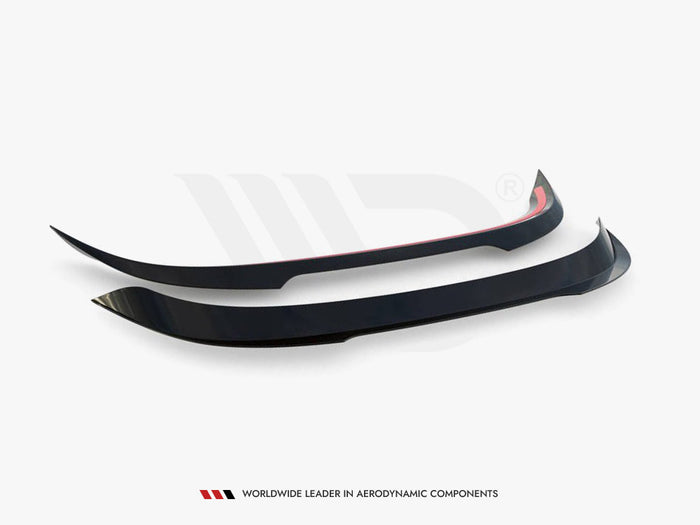 VW Golf 8 R-performance / GTI Clubsport (2020-) Spoiler CAP V.1 - Maxton Design