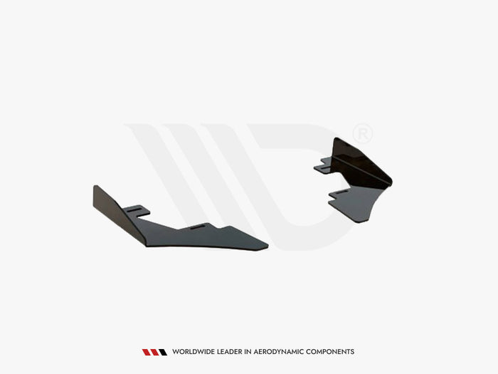 VW Golf 8 GTI Clubsport (2020-) Rear Side Flaps - Maxton Design