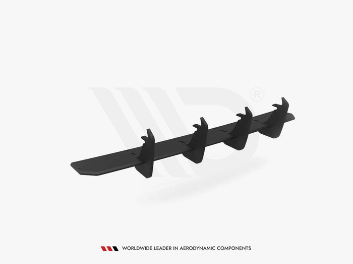 VW Golf 8 GTI Clubsport (2020-) Rear Diffuser V2 - Maxton Design