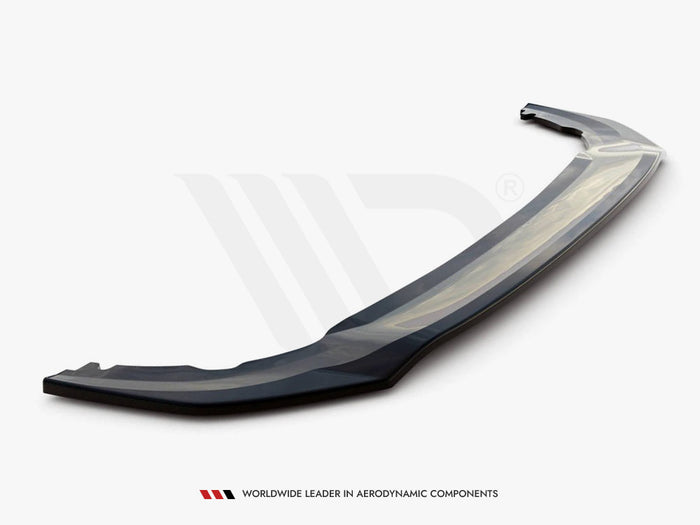 VW Golf 8 GTI Clubsport (2020-) Front Splitter V3 - Maxton Design