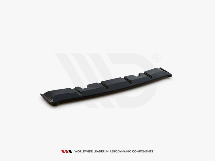 VW Golf 8 GTI Clubsport (2020-) Central Rear Splitter - Maxton Design
