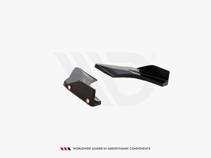 VW Golf 8 GTI Clubsport Rear Side Splitters - Maxton Design