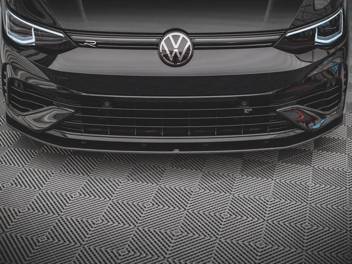 VW Golf R MK8 (2020-) Street PRO Front Splitter - Maxton Design