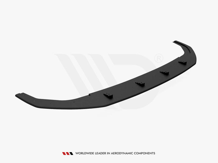 VW Golf R MK8 (2020-) Street PRO Front Splitter - Maxton Design