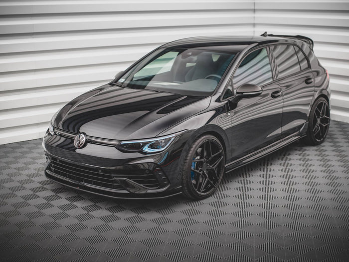 VW Golf R MK8 (2020-) Street PRO Front Splitter - Maxton Design