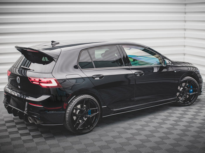 VW Golf R MK8 (2020-) Street PRO Rear Side Splitters - Maxton Design