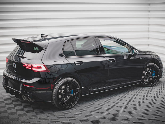 VW Golf R MK8 (2020-) Street PRO Side Skirts Diffusers - Maxton Design