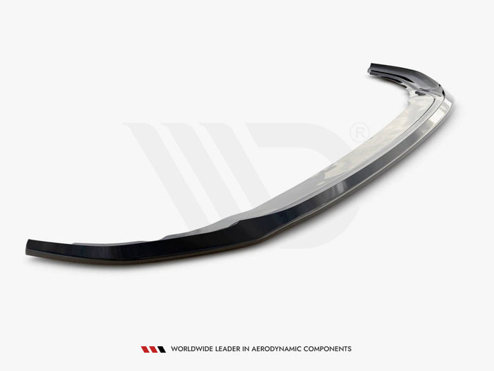 VW Golf R MK8 (2020-) Front Splitter V.5 - Maxton Design