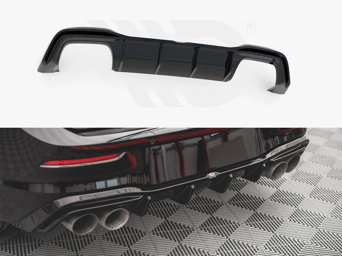 VW Golf R MK8 (2020-) Rear Valance V.2 - Maxton Design