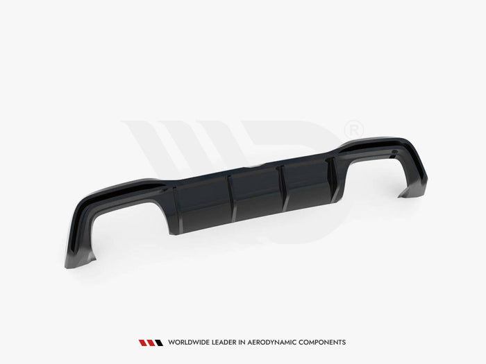 VW Golf R MK8 (2020-) Rear Valance V.2 - Maxton Design