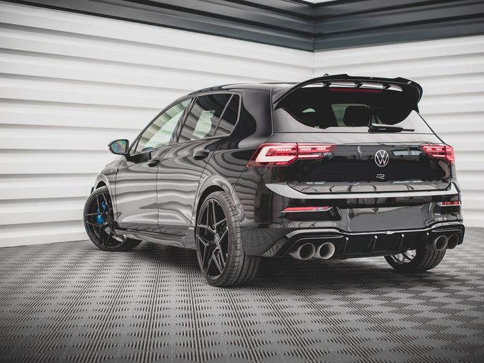 VW Golf R MK8 (2020-) Rear Valance V.2 - Maxton Design
